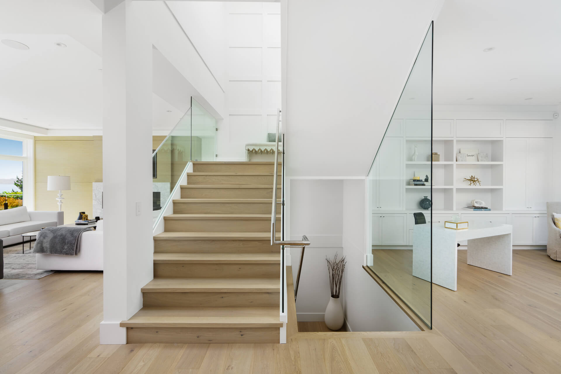 Refined residential property interior
